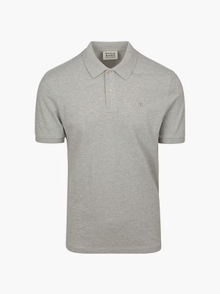 Scotch And Soda Core Piquè Polo Grå