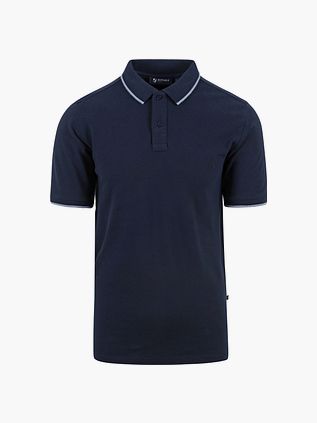 Suitable Respekt Polo Tip Ferry Navy