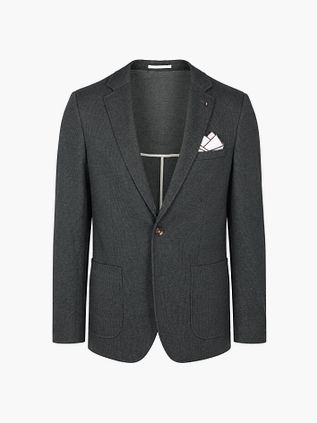 Suitable Sports Jacket Fame Houndstooth Forest