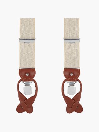 Bretelle Profuomo Beige
