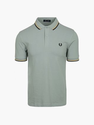 Fred Perry Polo M3600 Lyseblå W62