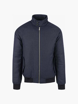 Kurtka Harrington Scotch & Soda w kolorze niebieskim
