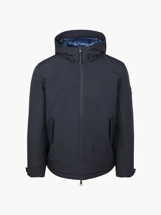 Kurtka Tommy Hilfiger Tech Padded granatowa