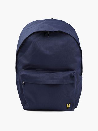 Lyle & Scott Ryggsäck Marinblå
