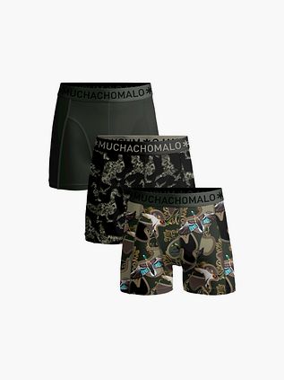 Muchachomalo Boxershorts 3-Pack Mandand