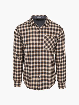 No Excess Overhemd Shirt Garngefärbtes Karomuster