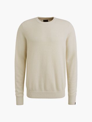 PME Legend Structure Pullover Ecru