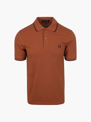 Polo Fred Perry M3600 Brique Y39