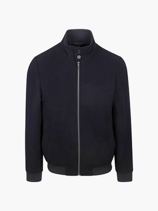 Steppin' Out Herrit Giubbotto Lana Navy