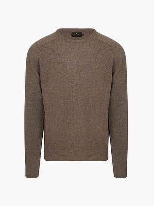 Steppin' Out Pull Laine d'Agneau Marron