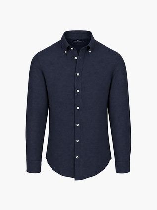 Steppin' Out Skjorte Twill Navy