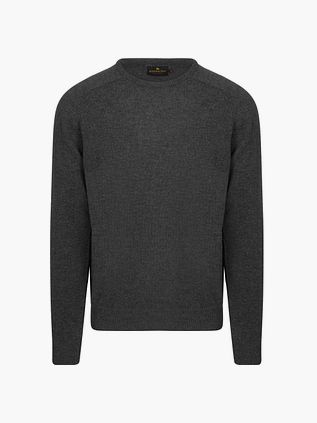 Steppin' Out Trøje i Lammeuld Antracit