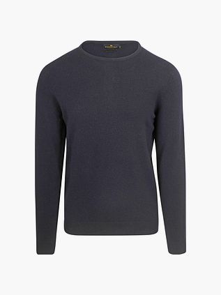 Steppin' Out Trøje i Merinould Navy