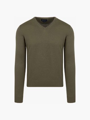 Suitable Respect Pullover Vinir Olivgrün