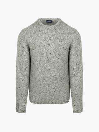Suitable Trui Donnegal Tweed Eco Wool Grijs