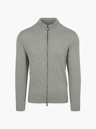 Suitable Vest Slub Garn Lysgrøn