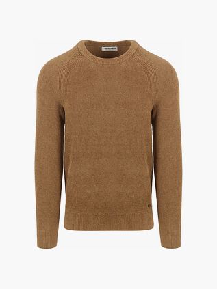 Sweter No Excess Ribknit khaki