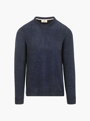 Anerkjendt Trøje Sune Chenille Marineblå