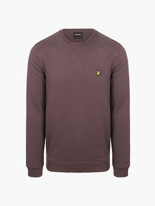 Bluza Lyle & Scott Sweat Crewneck w kolorze espresso