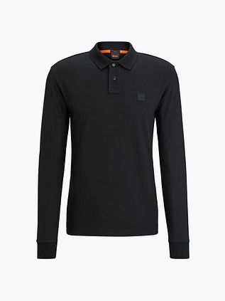 BOSS Passerby Polo Sort