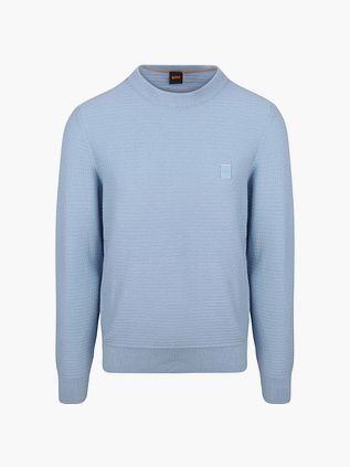 BOSS Trøje Anion Blå