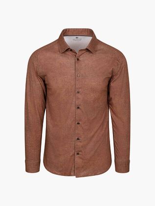 Desoto Shirt Twill Brown