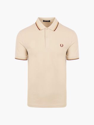 Fred Perry Polo M3600 i Ecru