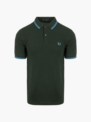 Fred Perry Polo M3600 Varmegrønn W64