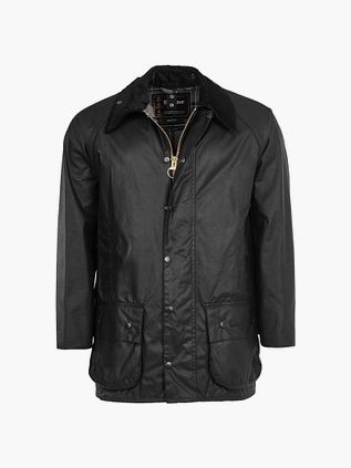 Giacca cerata Barbour Beaufort nera