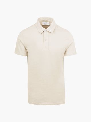 King Essentials Polo James w kolorze ecru