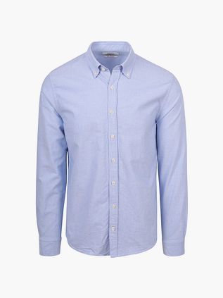 King Essentials The Tommy Oxford Skjorte Lyseblå