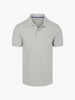 Koszulka polo McGregor w kolorze szarym
