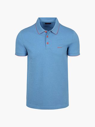 NZA Polo Henley Piqué Sailing Blå