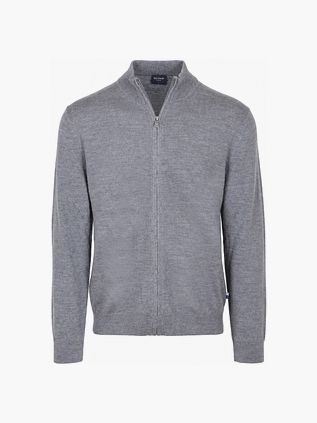 Olymp Cardigan Ull Grå