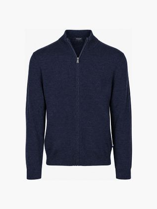 Olymp Cardigan Ull Marineblå