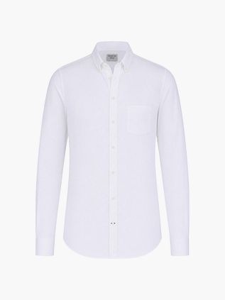 Steppin' Out Extra Long Sleeves fine Oxford Overhemd