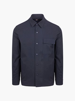 Suitable BASE Skjortejakke Mørkeblå