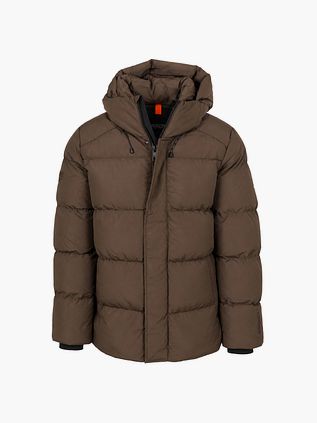 Superdry Sports Puffer jacket Brown