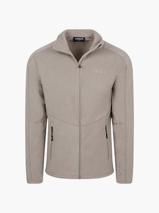 Tenson Fleece Jacket Miracle Taupe