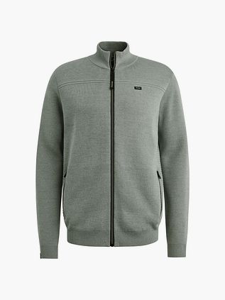 Vanguard Bonded Cárdigan Teal