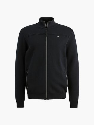 Vanguard Cardigan Bonded Navy