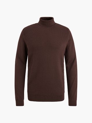 Vanguard Pullover Struktur Brun