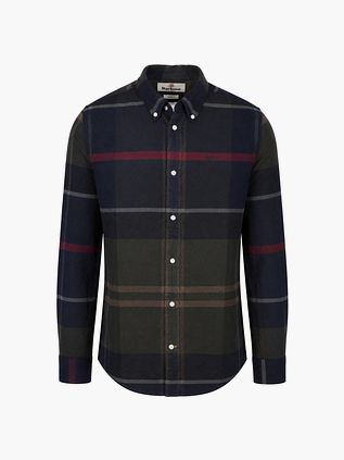 Barbour Iceloch Skjorta Classic Tartan Multifärgad