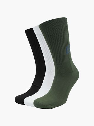 Bjorn Borg 3-Pack Core Crew Sokken Multicolour