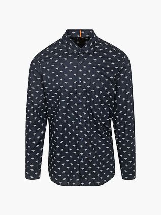 BOSS Remiton Skjorte Navy