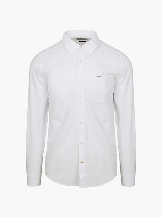 Camicia Barbour Nelson Tailored bianca