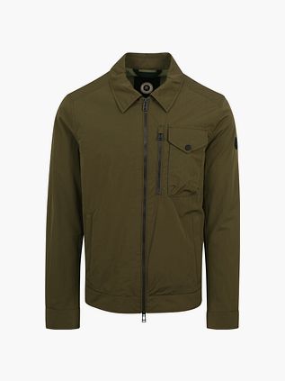 Chaqueta Reset Astier verde oscuro