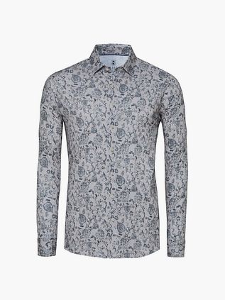 Desoto Skjorte Corduroy Optik Beige