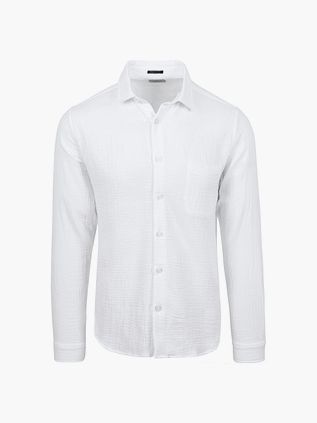 Dstrezzed Skjorte Axton Hvit