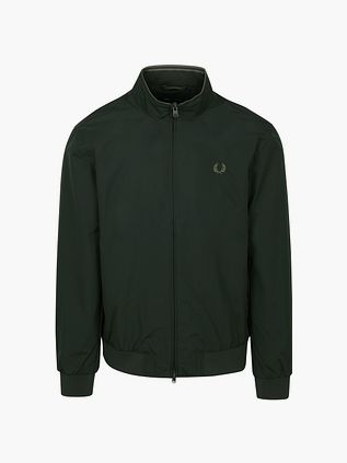 Fred Perry Jakke Brentham Dunkelgrøn